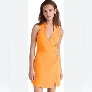 Cinq à Sept Margie Dress Bright Orange